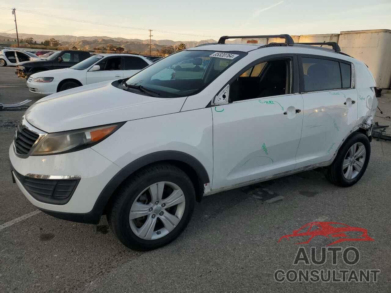 KIA SPORTAGE 2013 - KNDPB3A25D7467356
