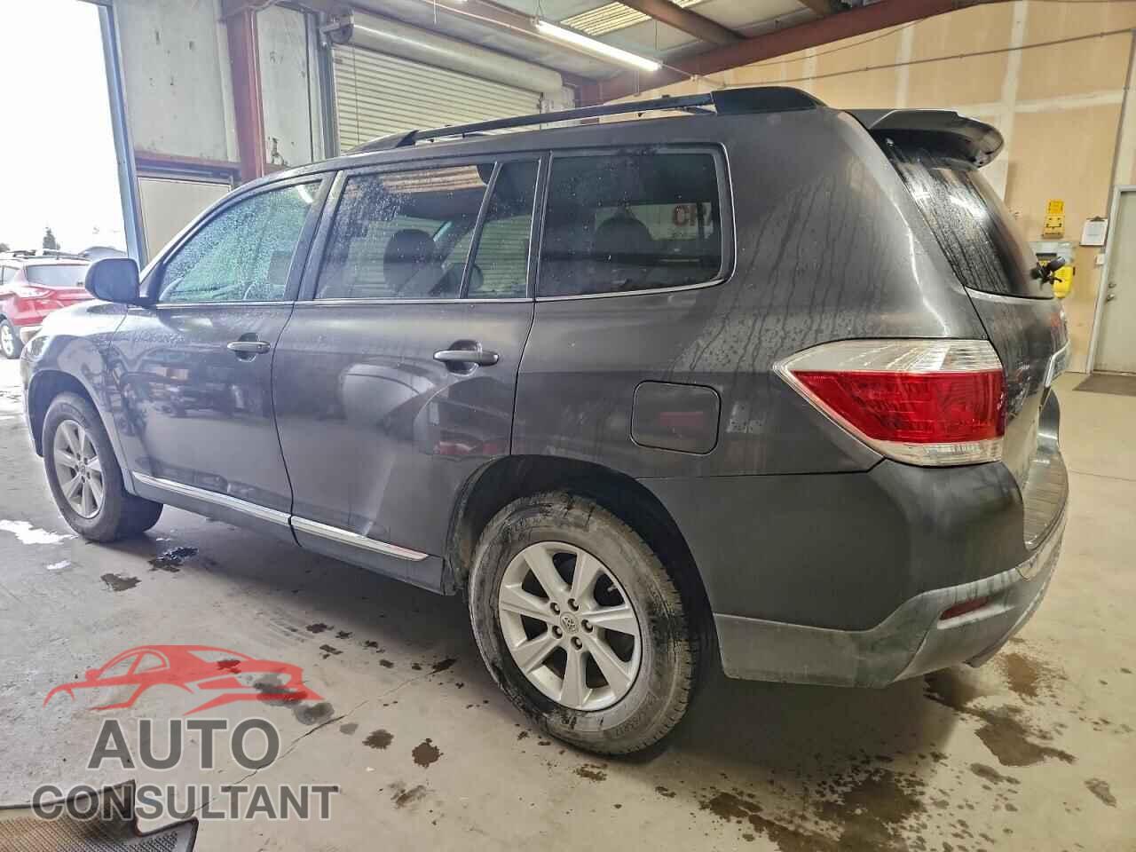 TOYOTA HIGHLANDER 2011 - 5TDZK3EH4BS038378