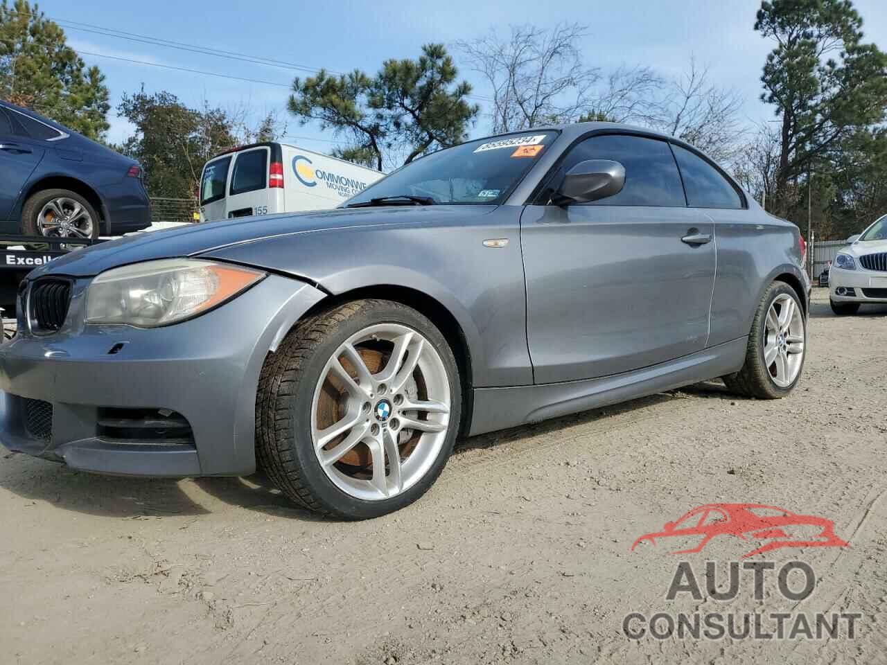 BMW 1 SERIES 2012 - WBAUC9C56CVM12237