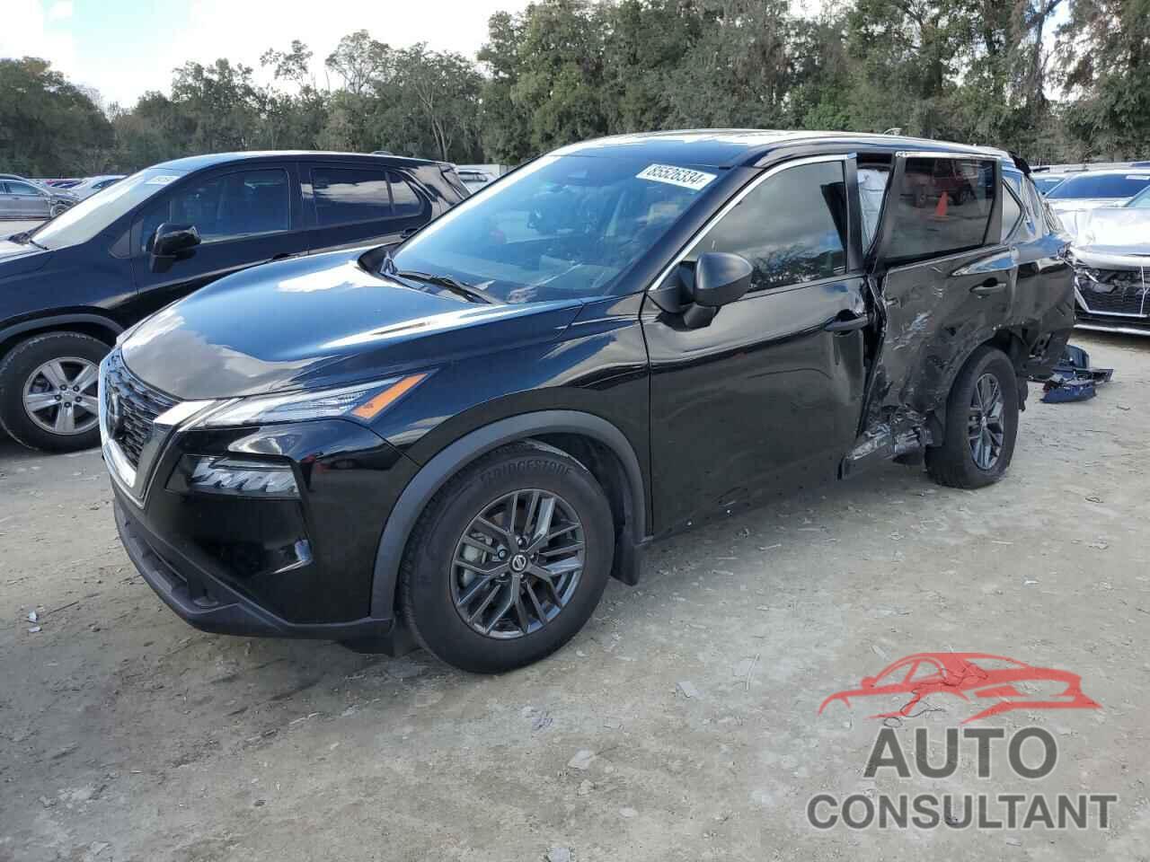 NISSAN ROGUE 2021 - 5N1AT3AAXMC811776