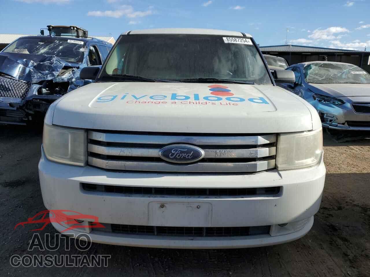 FORD FLEX 2009 - 2FMDK51C89BA51027