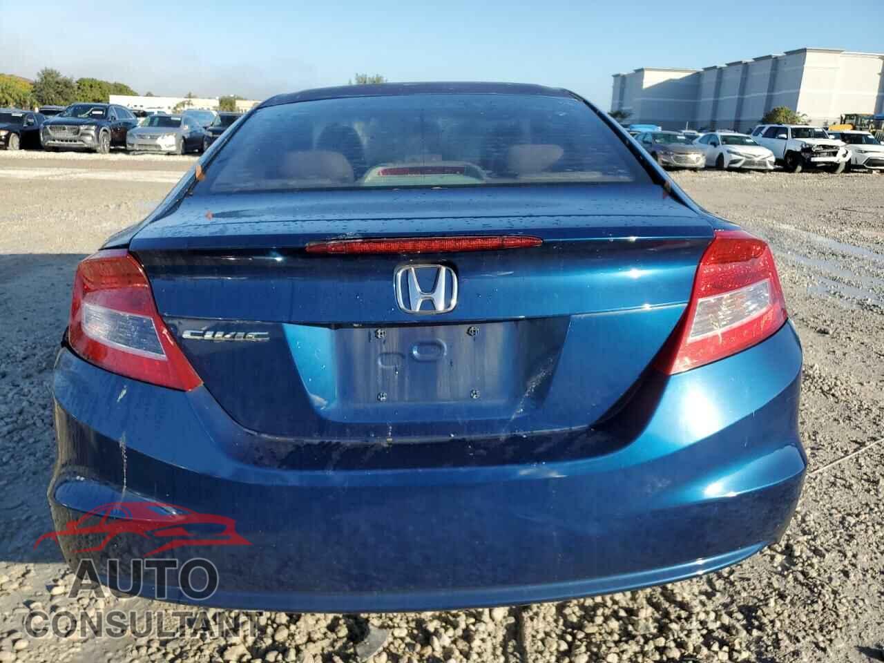 HONDA CIVIC 2012 - 2HGFG3B57CH527258
