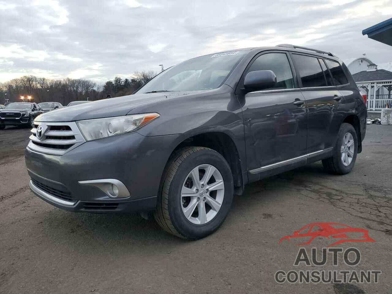 TOYOTA HIGHLANDER 2012 - 5TDBK3EH1CS115923