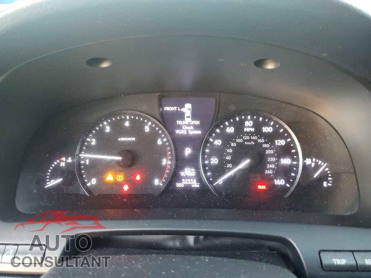 LEXUS LS460 2015 - JTHBL5EF2F5136263