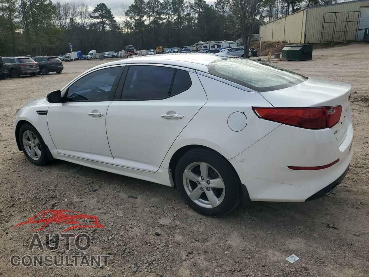 KIA OPTIMA 2014 - KNAGM4A75E5464687