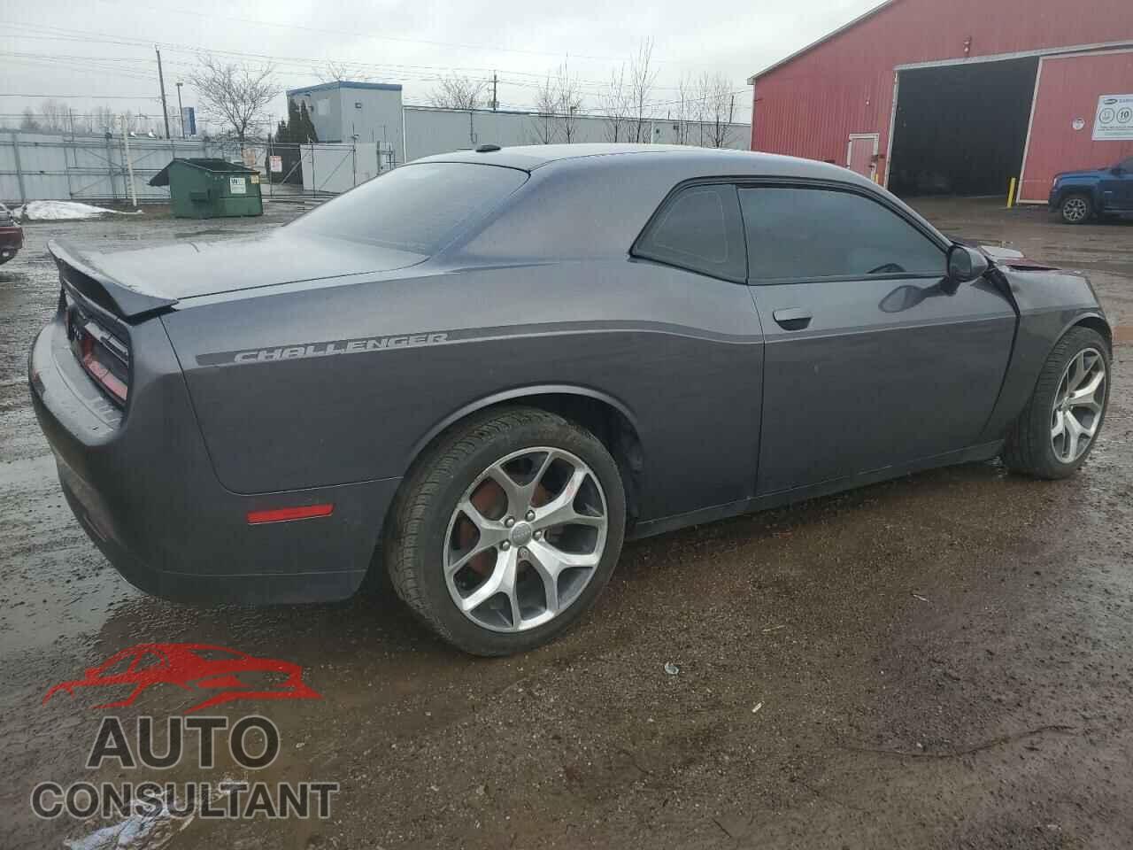 DODGE CHALLENGER 2016 - 2C3CDZAG6GH315106