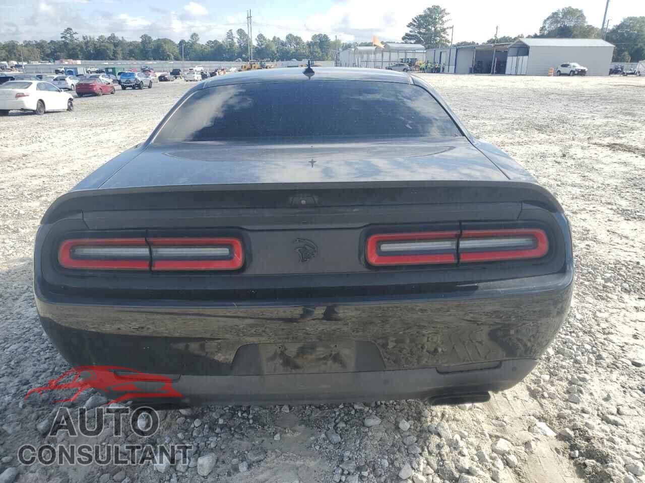 DODGE CHALLENGER 2018 - 2C3CDZC91JH332448