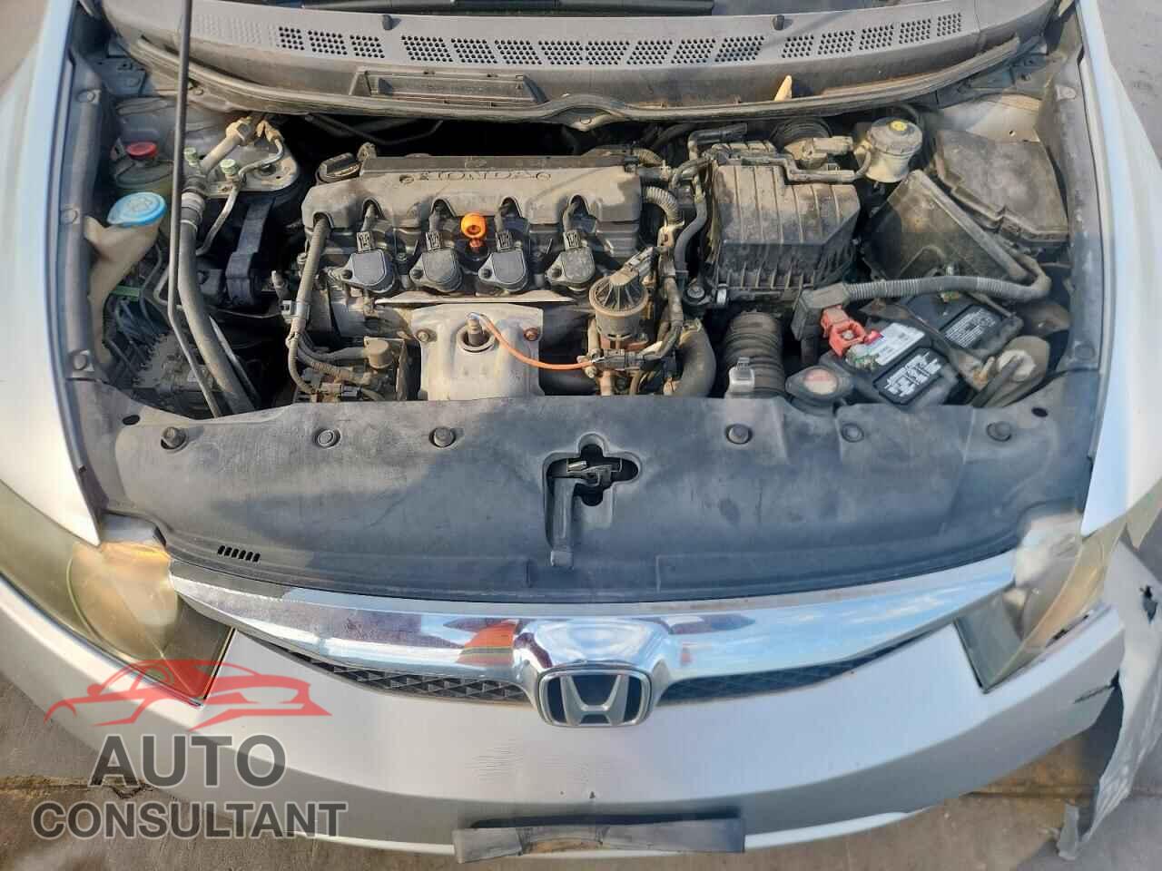 HONDA CIVIC 2009 - 19XFA16599E026214