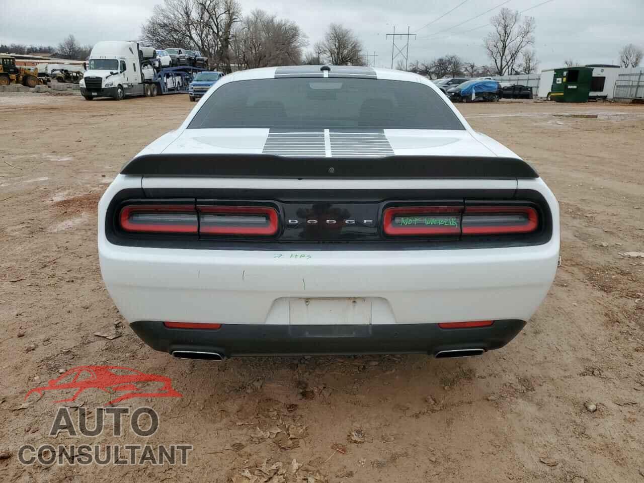 DODGE CHALLENGER 2018 - 2C3CDZAG2JH305938
