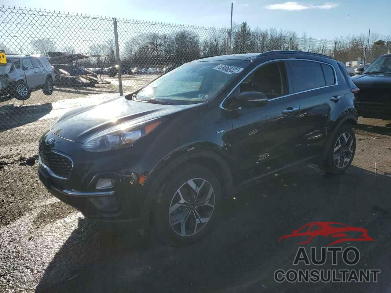 KIA SPORTAGE 2020 - KNDPNCAC1L7780547