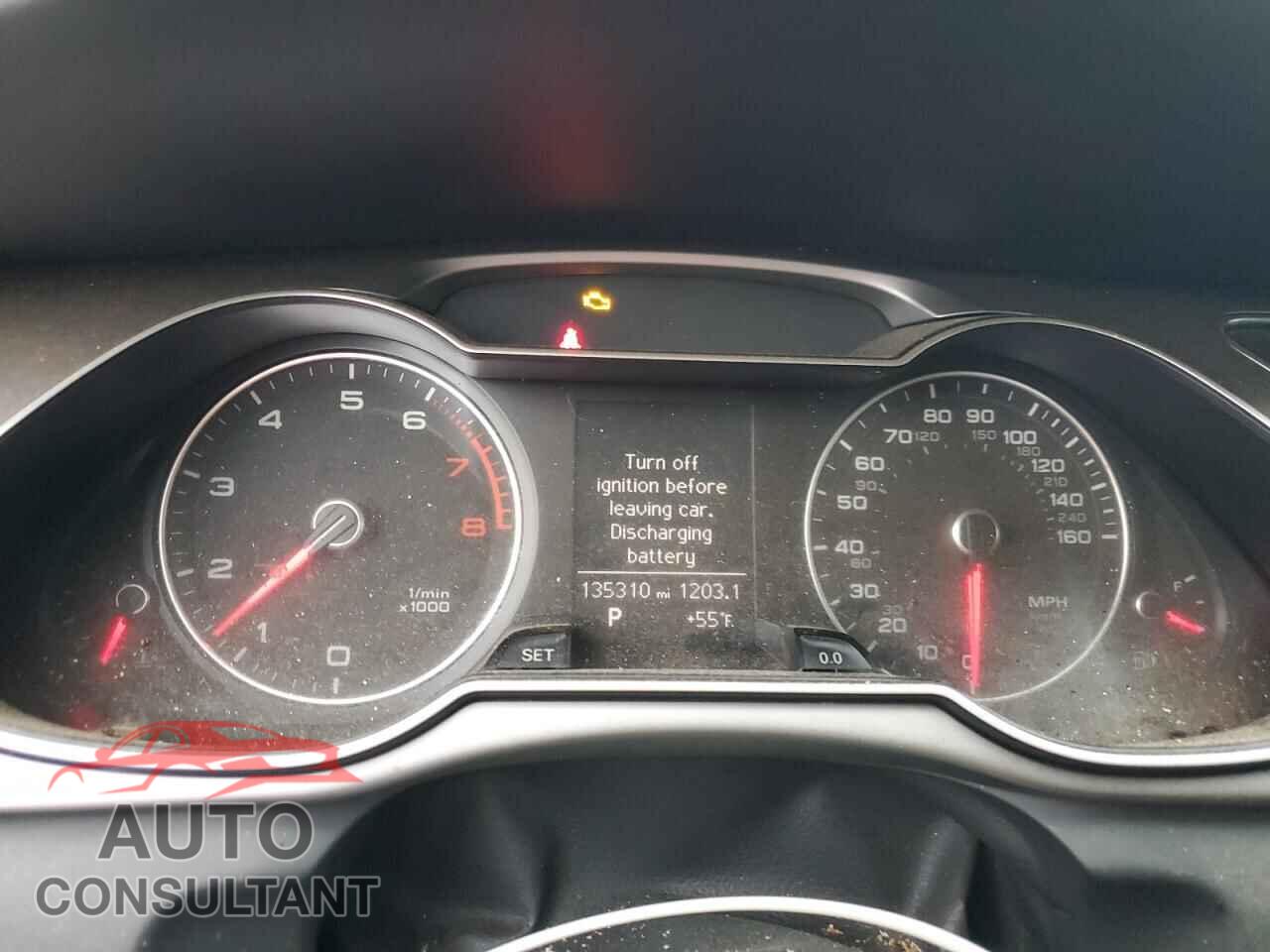 AUDI A4 2013 - WA1UFAFL9DA178653