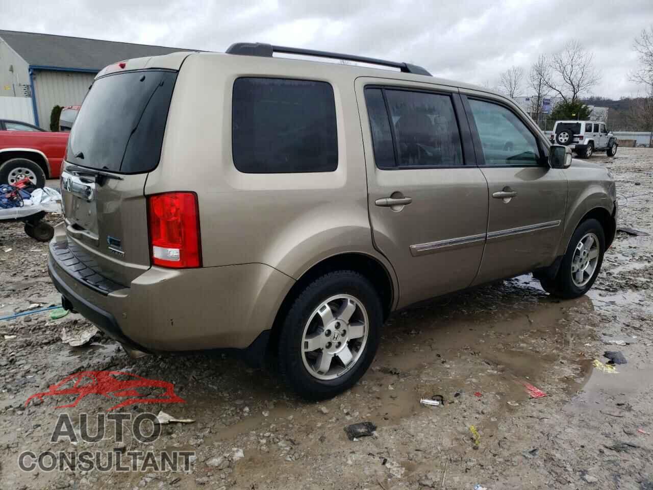 HONDA PILOT 2011 - 5FNYF3H98BB024783