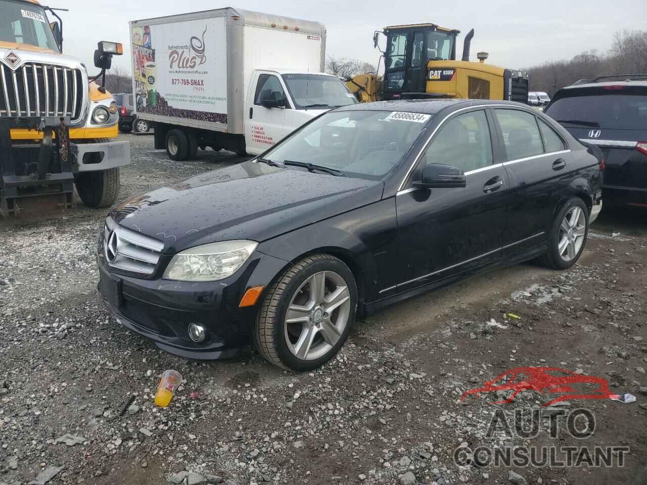MERCEDES-BENZ C-CLASS 2010 - WDDGF5EB3AR087514