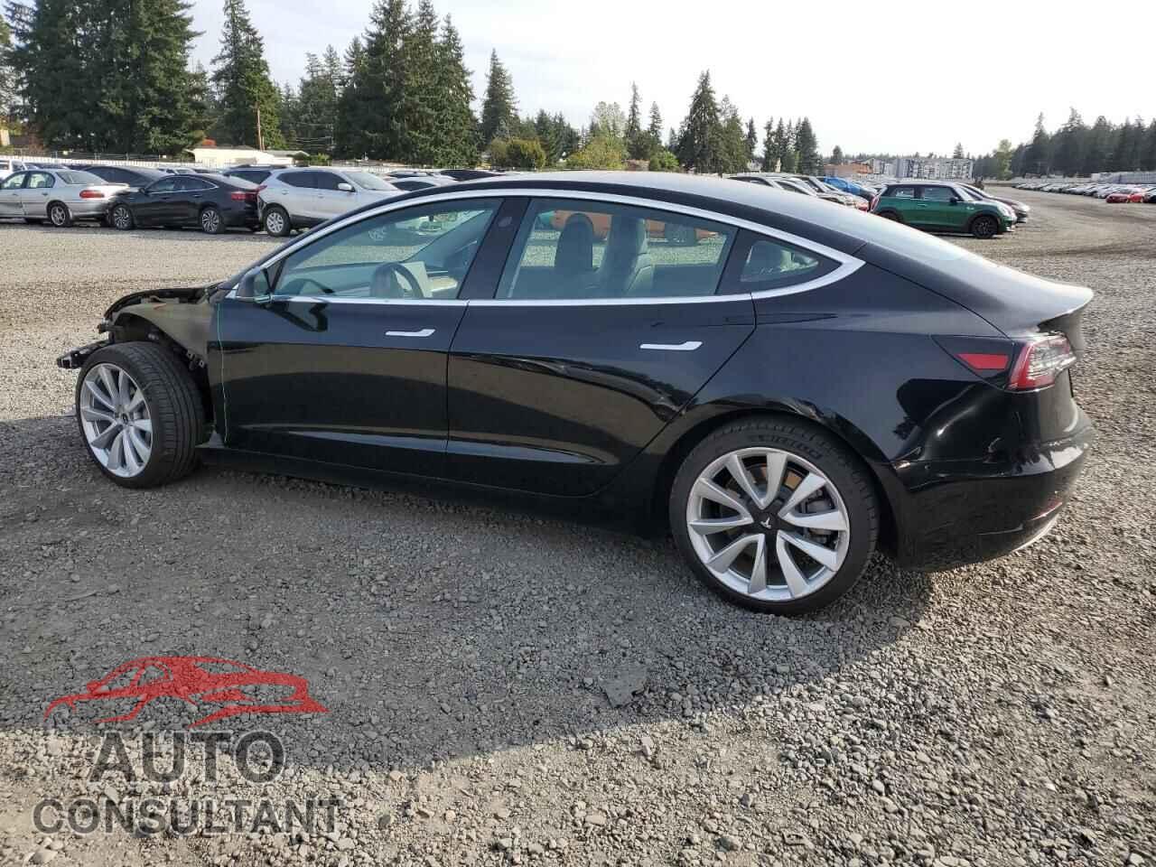 TESLA MODEL 3 2019 - 5YJ3E1EB0KF433546