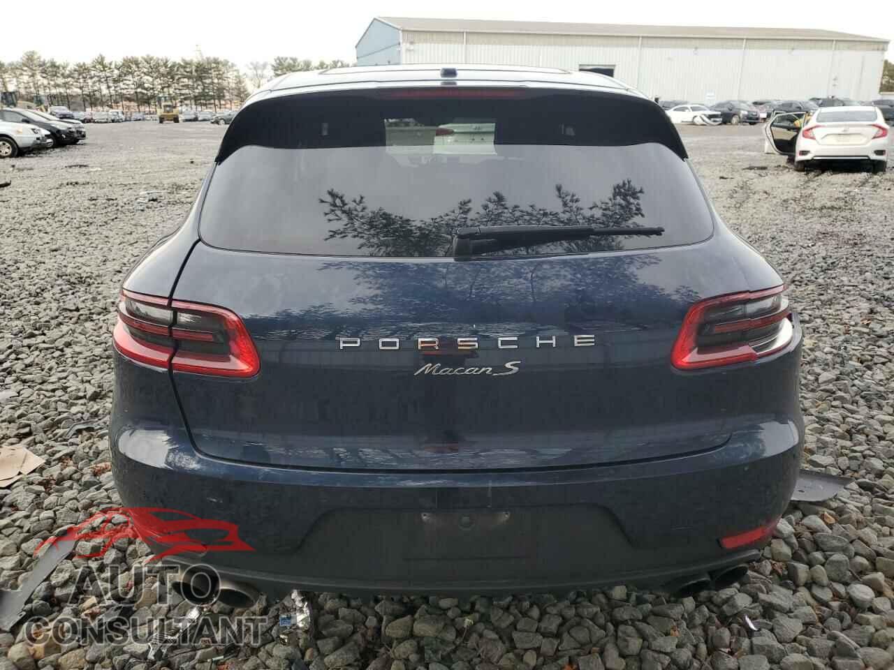 PORSCHE MACAN 2015 - WP1AB2A58FLB64722