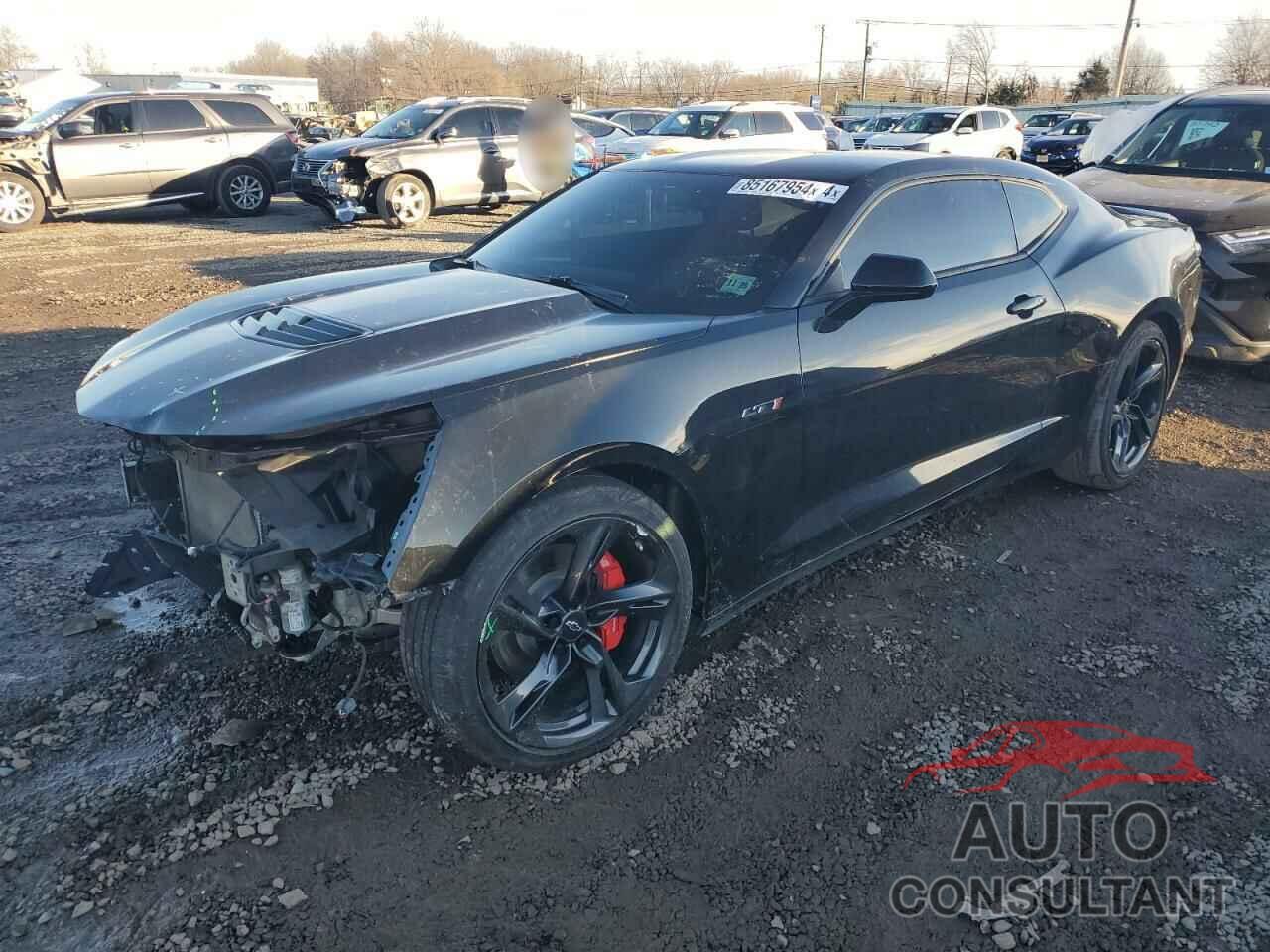 CHEVROLET CAMARO 2021 - 1G1FF1R76M0112010