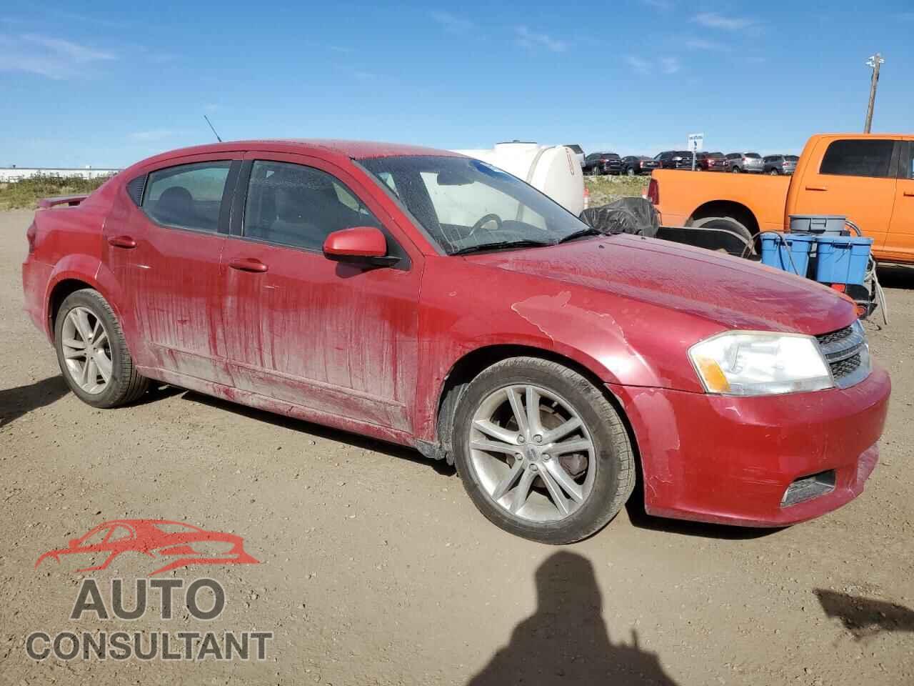 DODGE AVENGER 2011 - 1B3BD1FB9BN514612