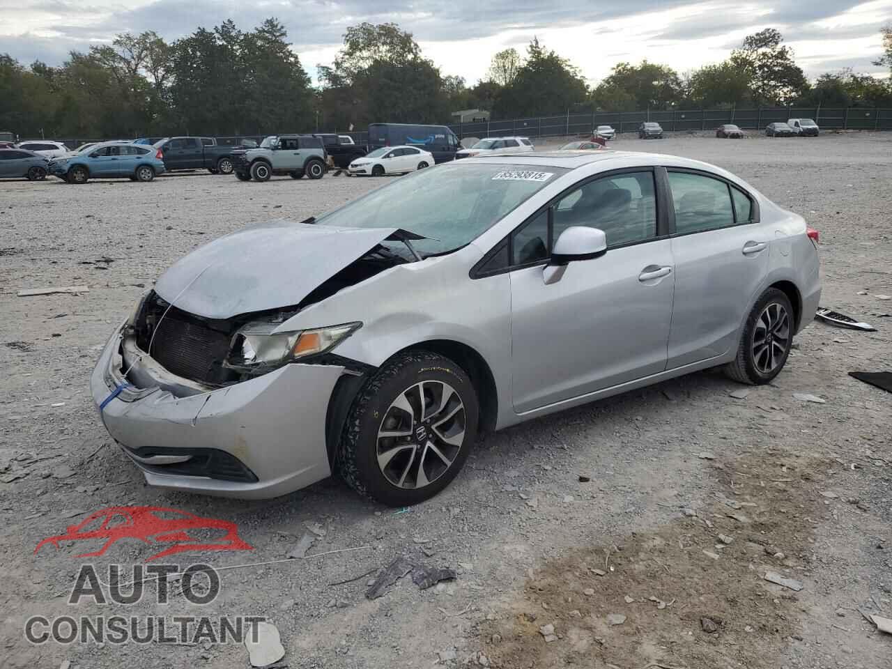 HONDA CIVIC 2013 - 2HGFB2F81DH542563