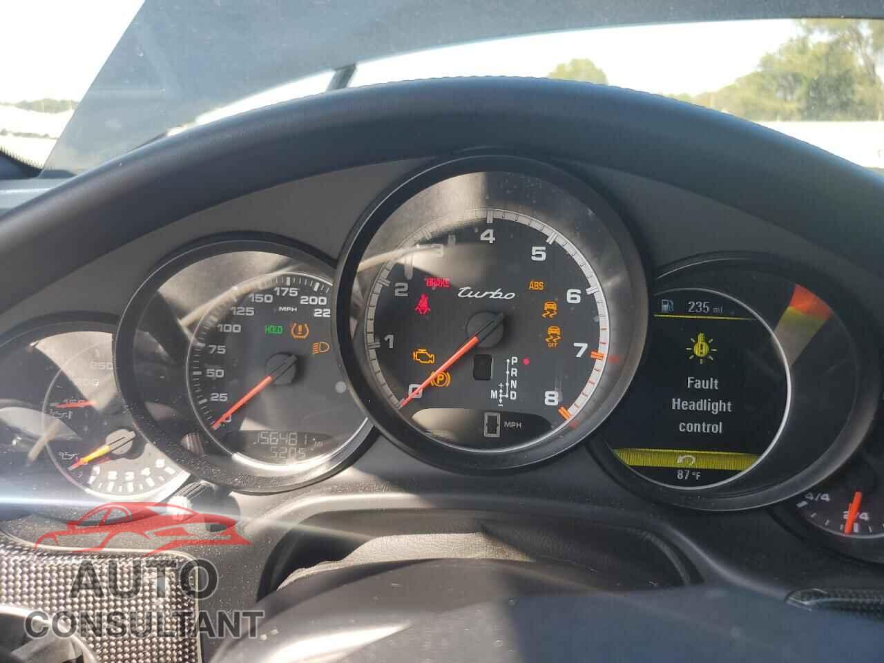 PORSCHE PANAMERA 2012 - WP0AC2A78CL090181