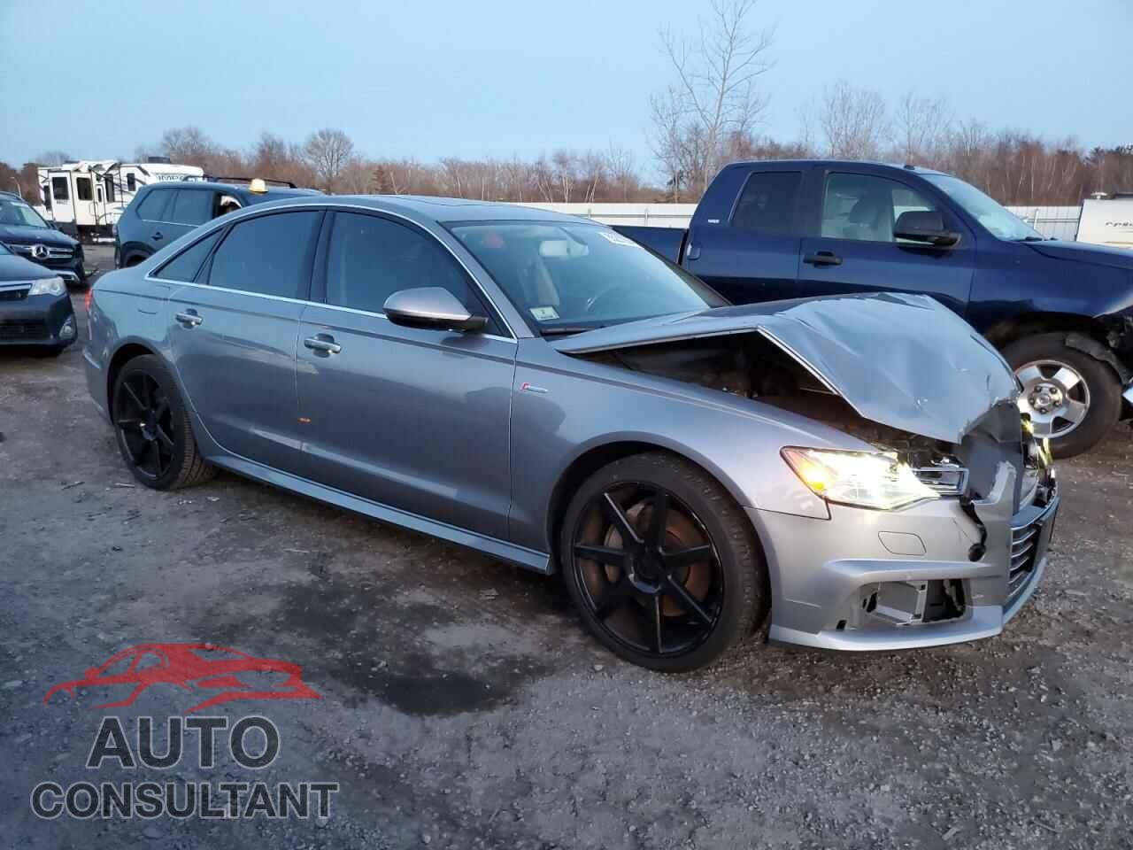AUDI A6 2017 - WAUF2AFC8HN114013