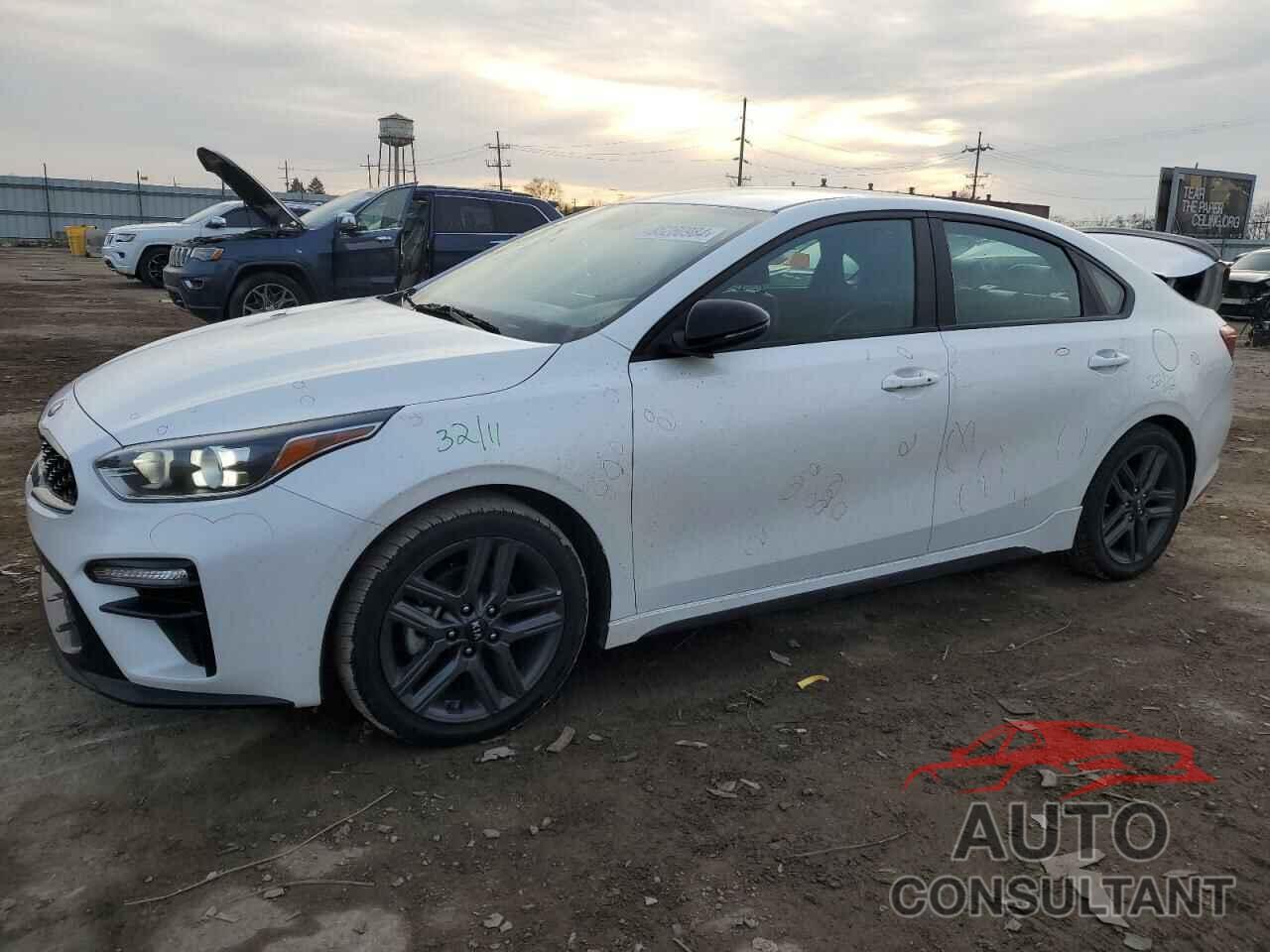 KIA FORTE 2021 - 3KPF34AD7ME282273