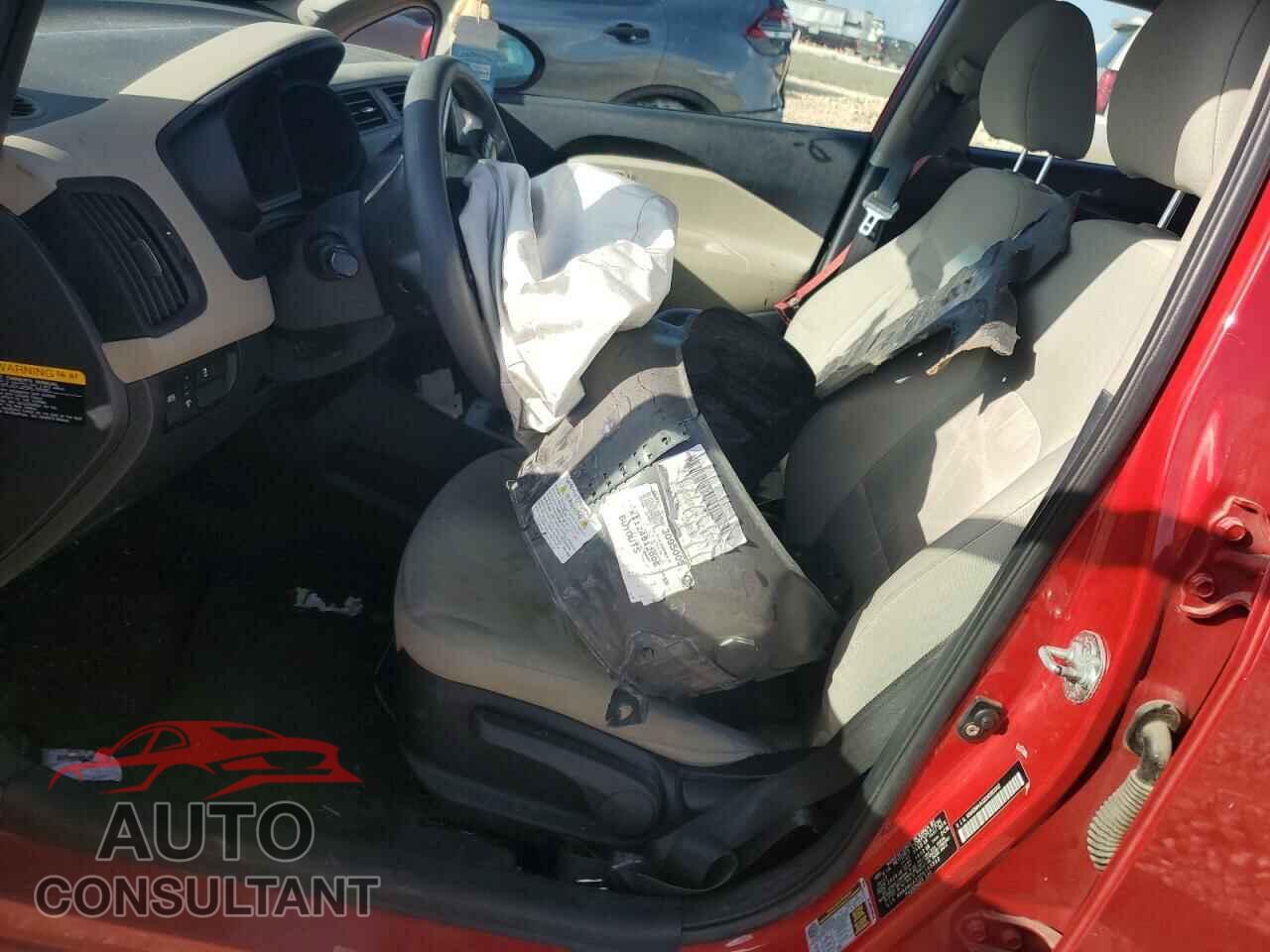 KIA RIO 2013 - KNADM4A32D6183312