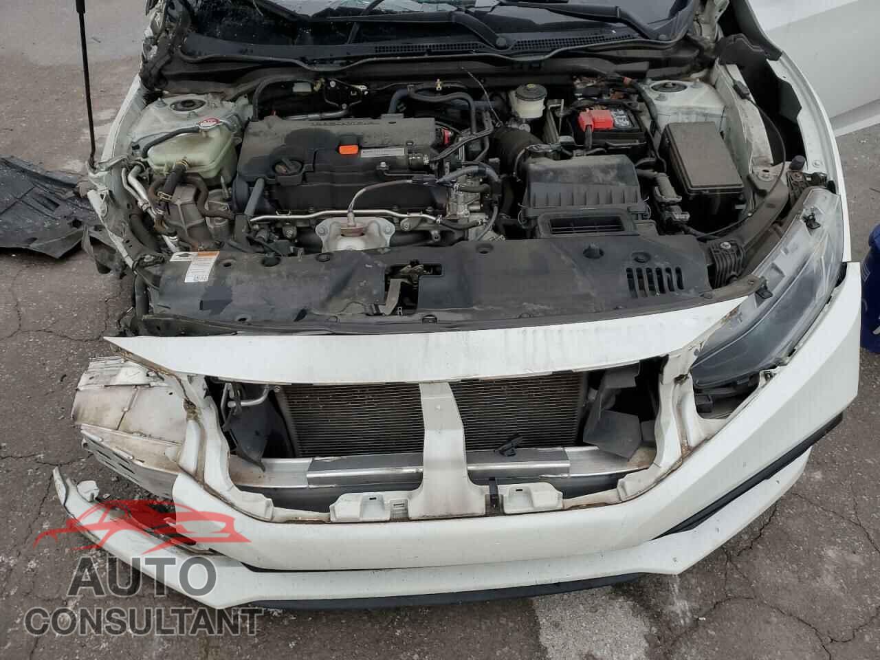 HONDA CIVIC 2019 - 2HGFC2F82KH576196