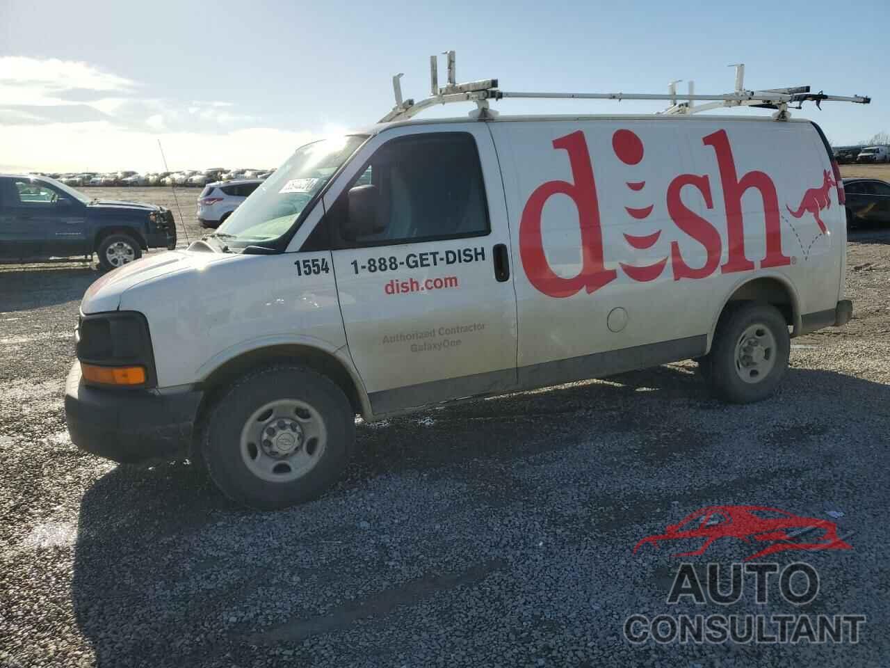 CHEVROLET EXPRESS 2015 - 1GCWGFCF5F1260261
