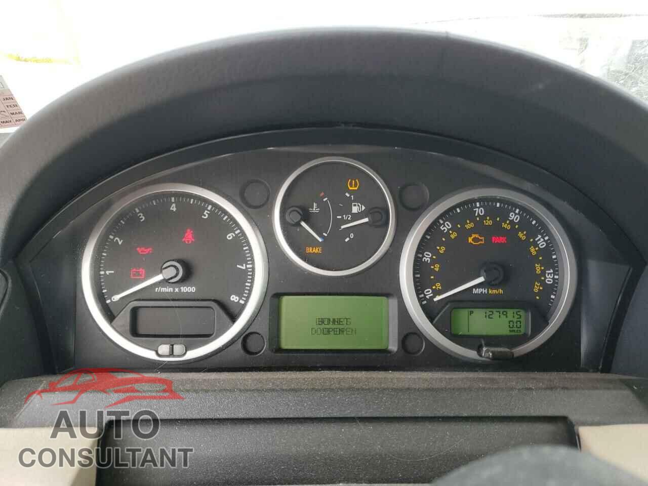 LAND ROVER RANGEROVER 2009 - SALSF25409A214601