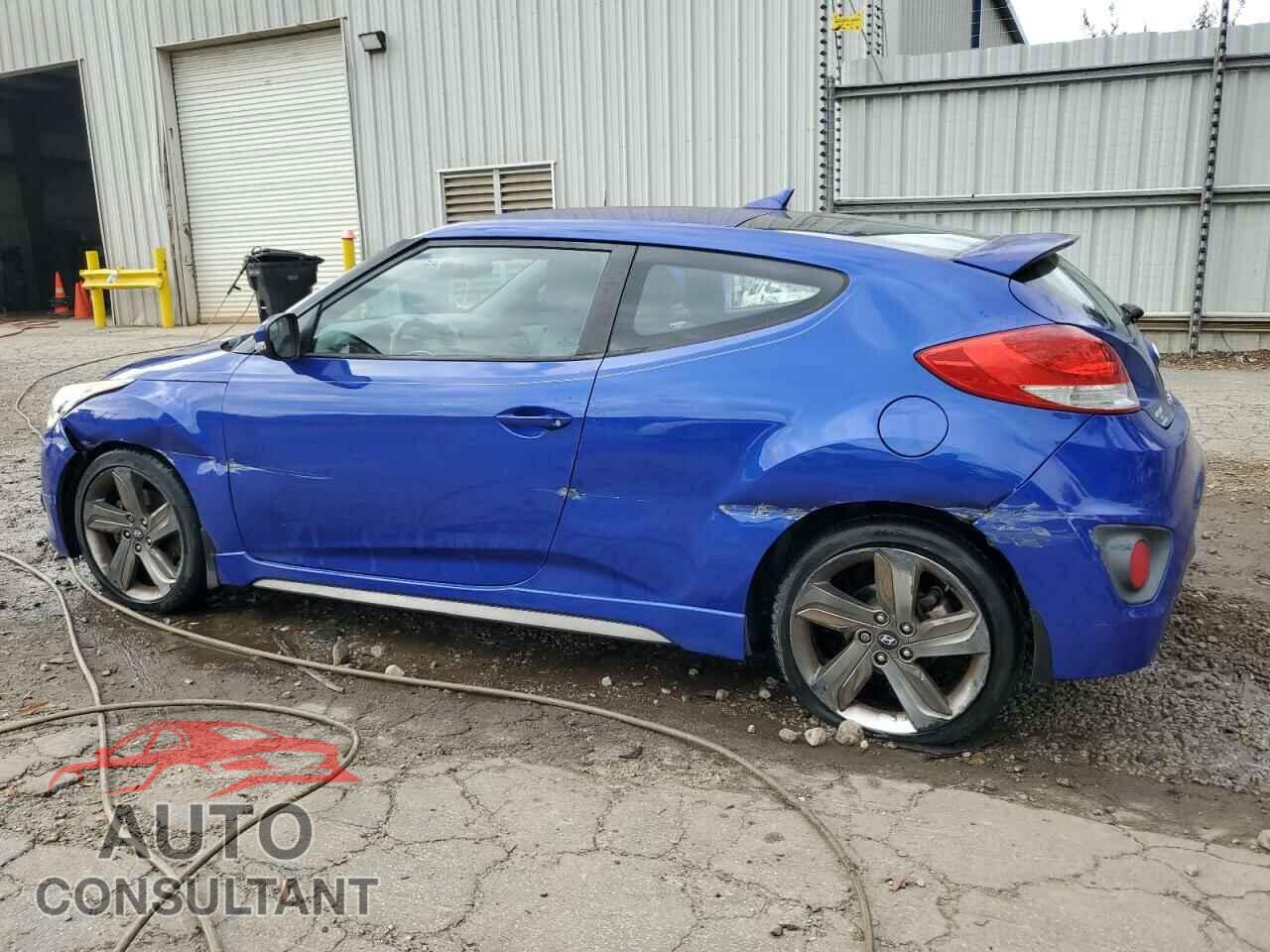 HYUNDAI VELOSTER 2014 - KMHTC6AEXEU208366