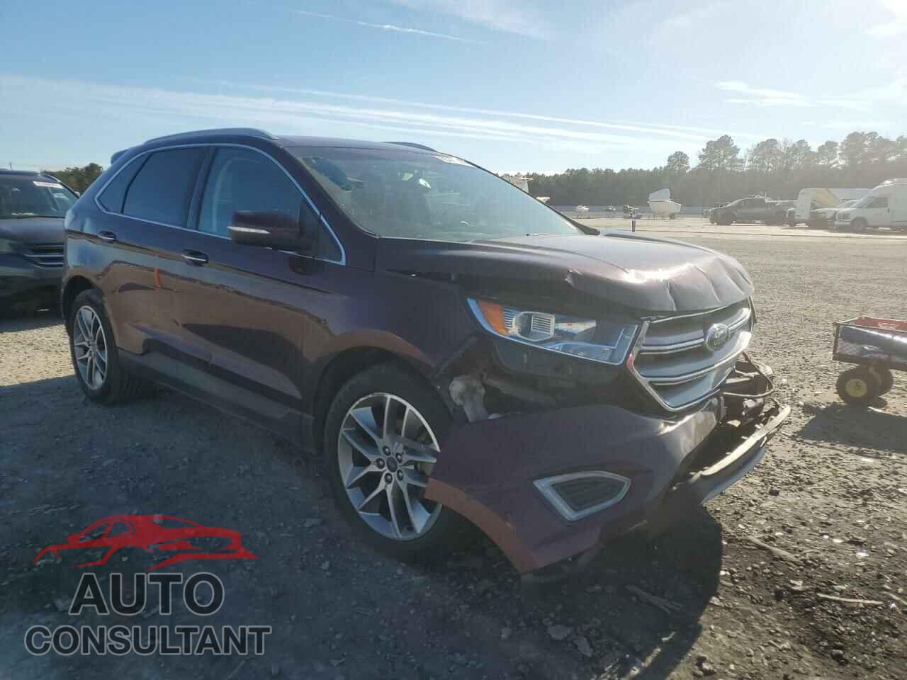 FORD EDGE 2017 - 2FMPK3K93HBC01323
