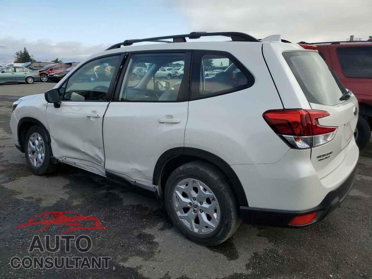 SUBARU FORESTER 2021 - JF2SKADC2MH480077