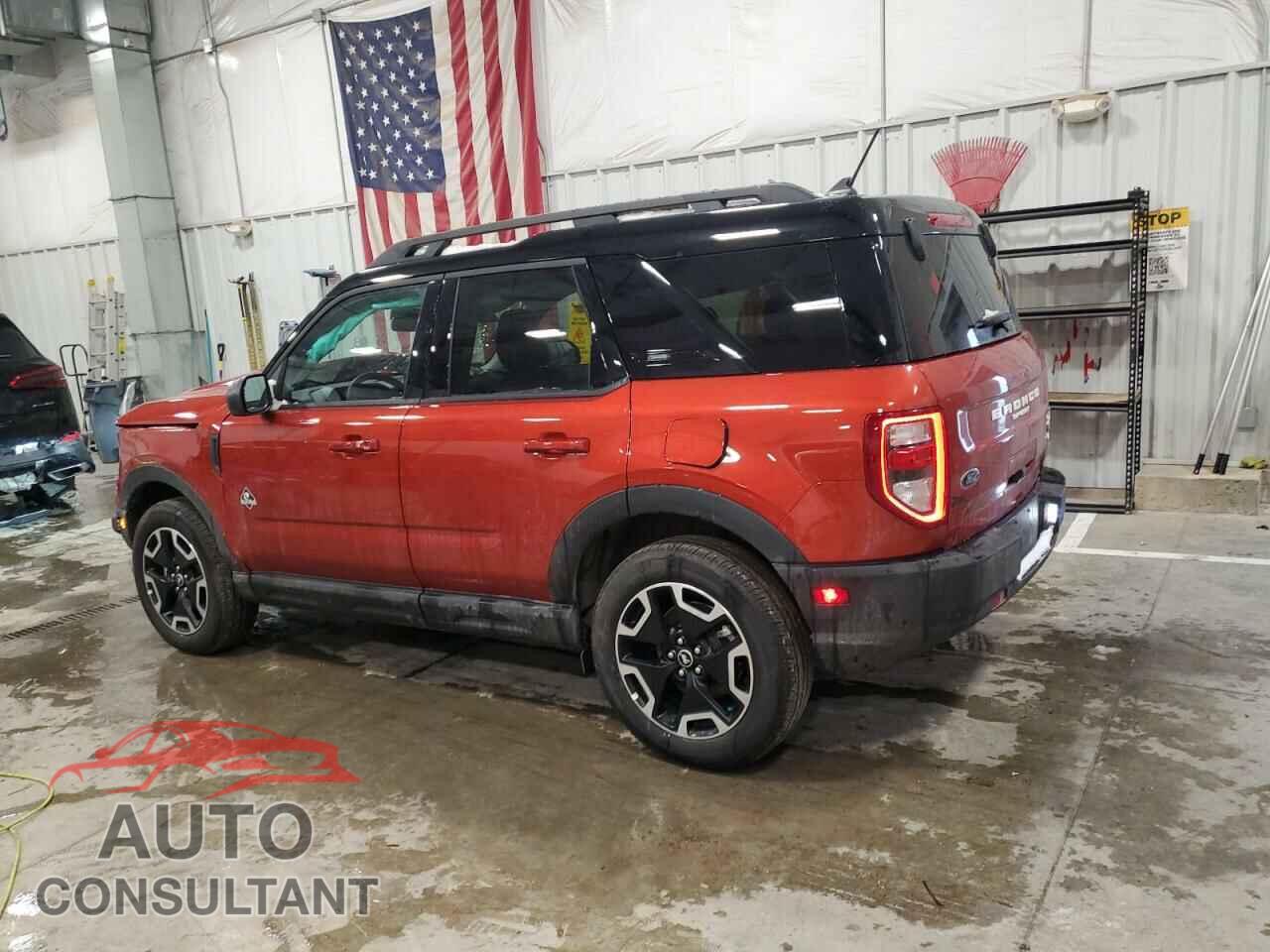 FORD BRONCO 2023 - 3FMCR9C66PRD62539