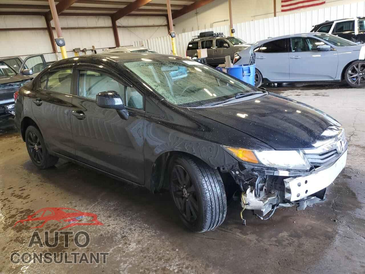 HONDA CIVIC 2012 - 19XFB2F84CE377892