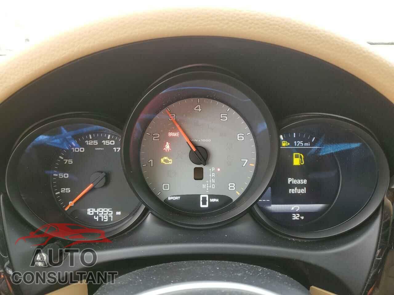 PORSCHE MACAN 2017 - WP1AB2A53HLB14099
