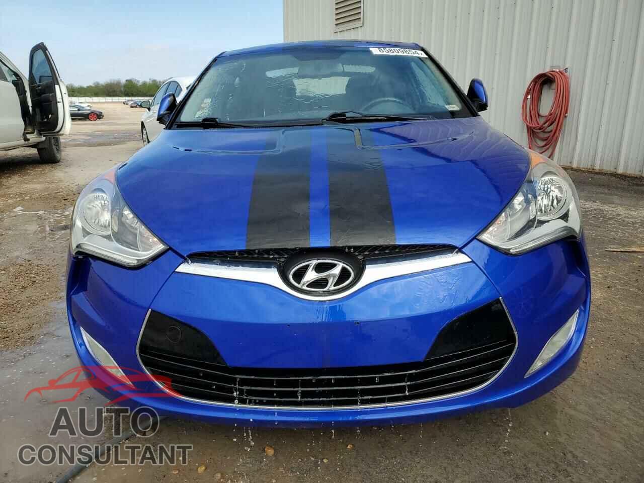 HYUNDAI VELOSTER 2012 - KMHTC6AD2CU048049