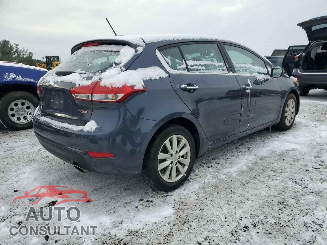KIA FORTE 2014 - KNAFX5A88E5169438
