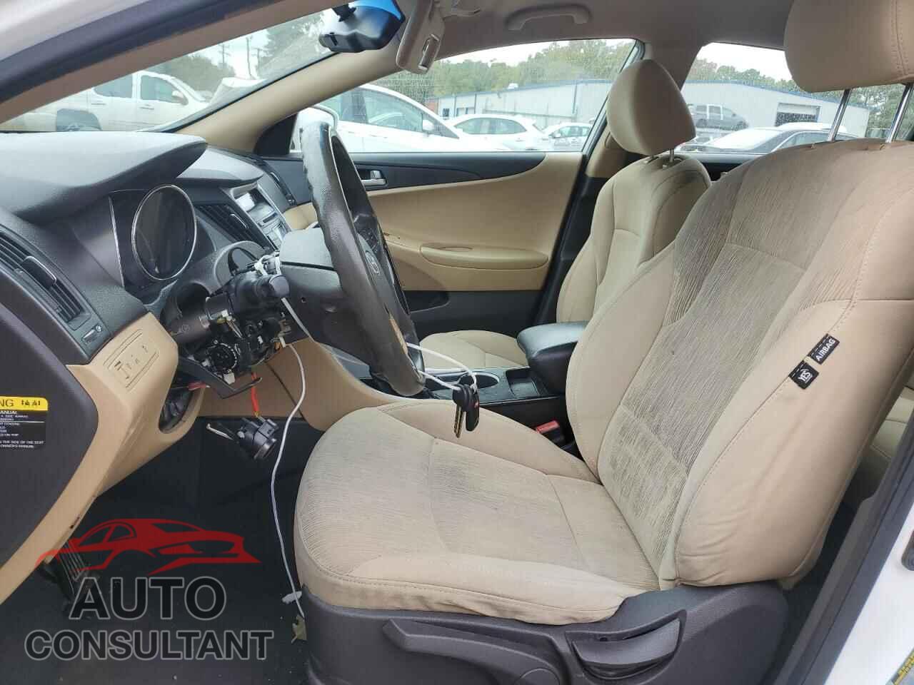 HYUNDAI SONATA 2012 - 5NPEB4AC0CH376463