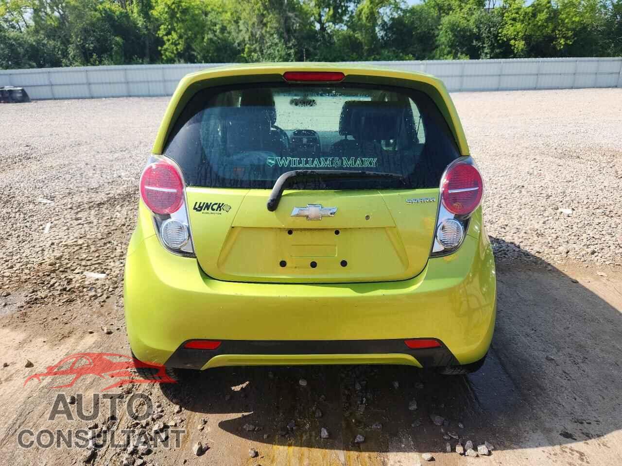CHEVROLET SPARK 2013 - KL8CD6S94DC568247
