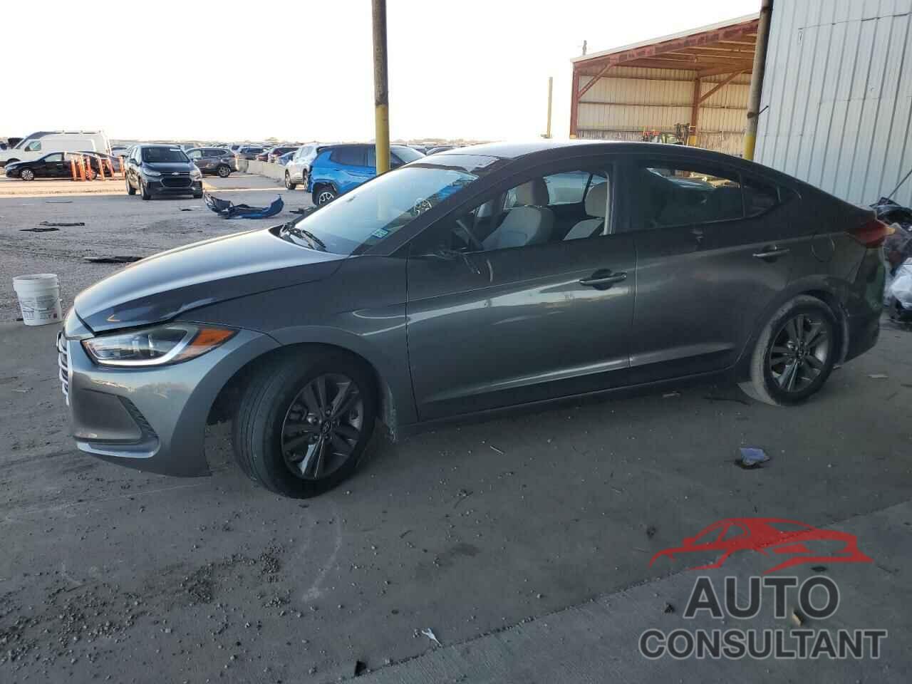 HYUNDAI ELANTRA 2018 - 5NPD84LF7JH379343
