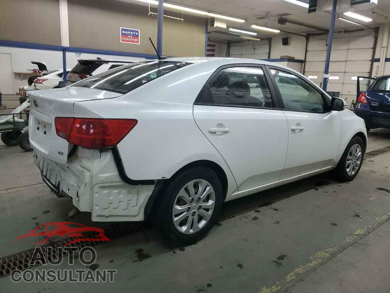 KIA FORTE 2013 - KNAFU4A21D5740622
