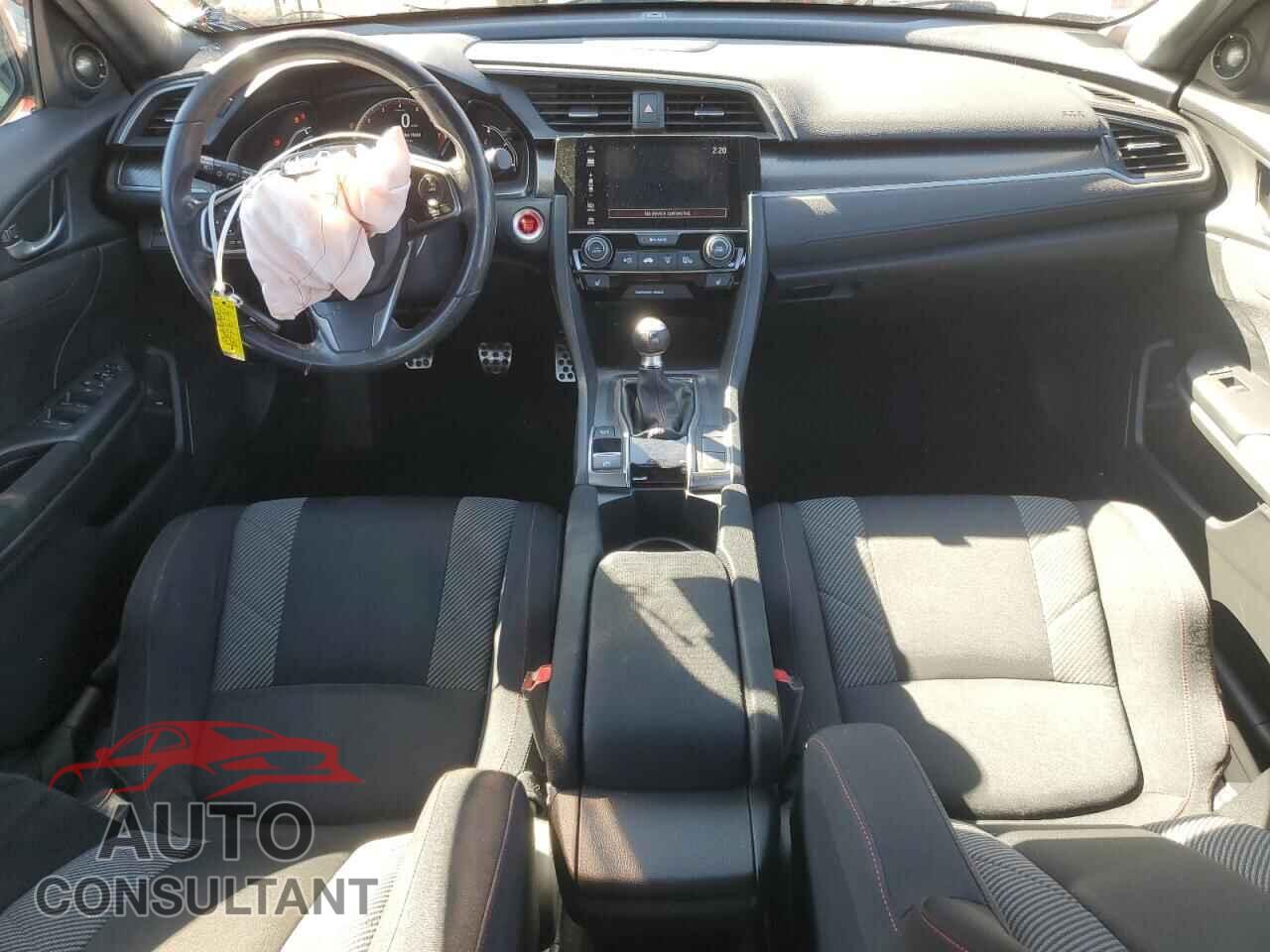 HONDA CIVIC 2017 - 2HGFC1E53HH704973