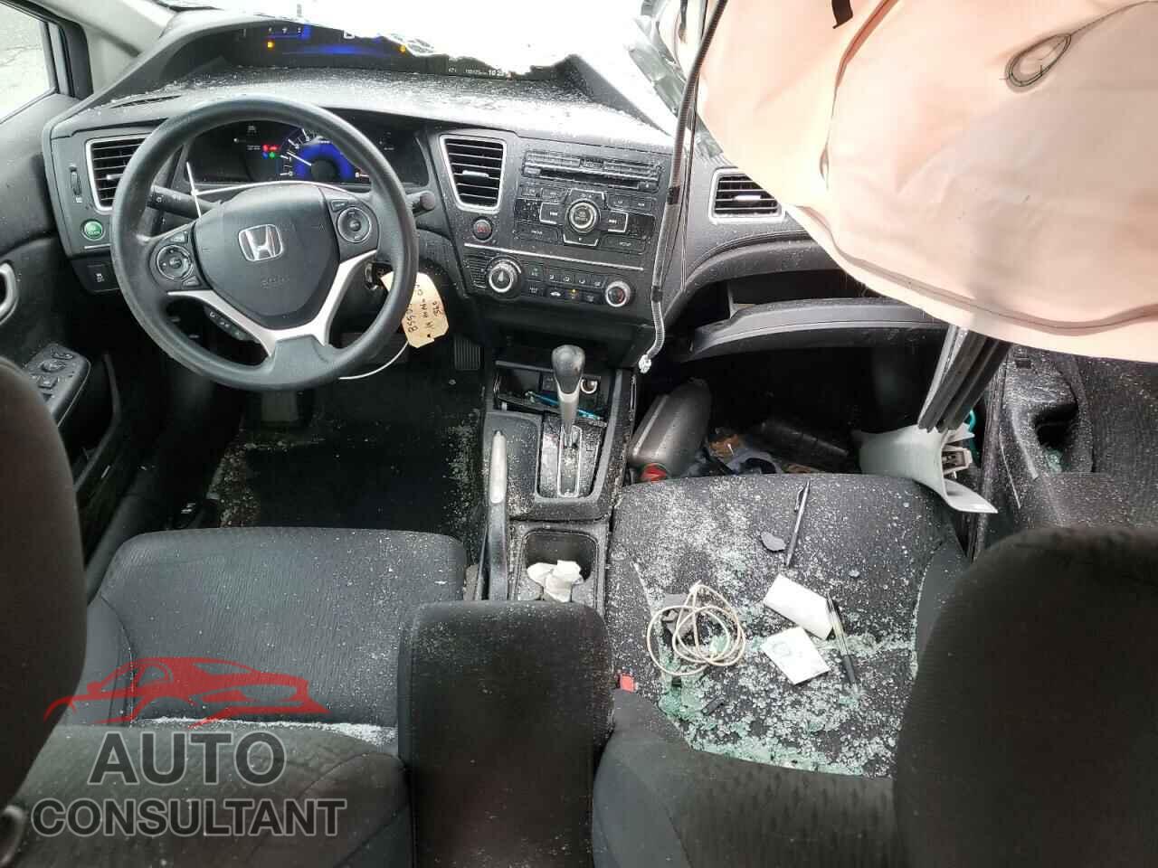 HONDA CIVIC 2014 - 19XFB2F5XEE246930