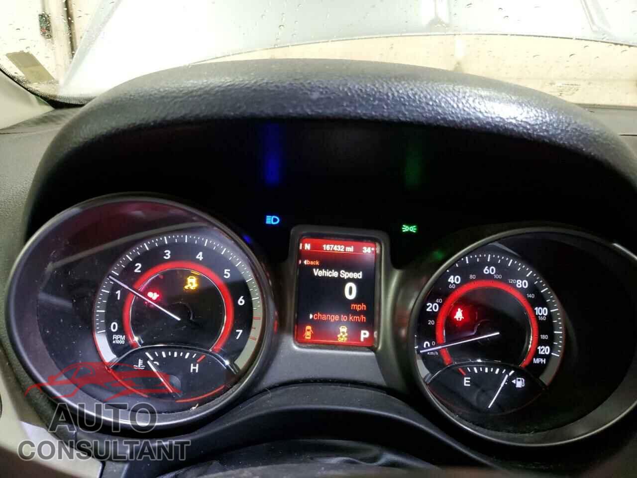 DODGE JOURNEY 2015 - 3C4PDDGG6FT566897