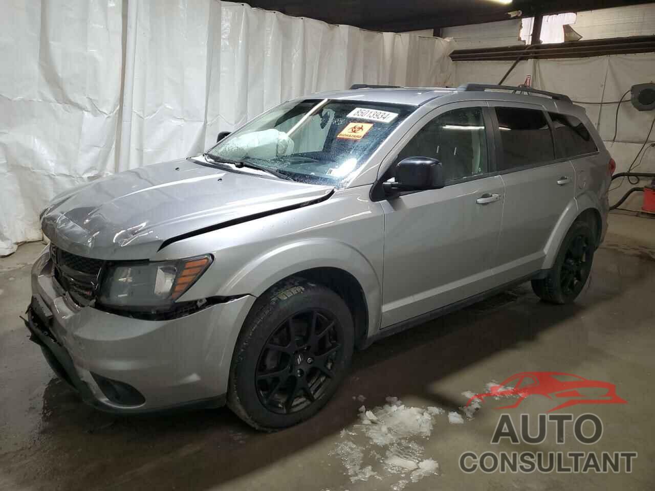 DODGE JOURNEY 2018 - 3C4PDDEG3JT390435