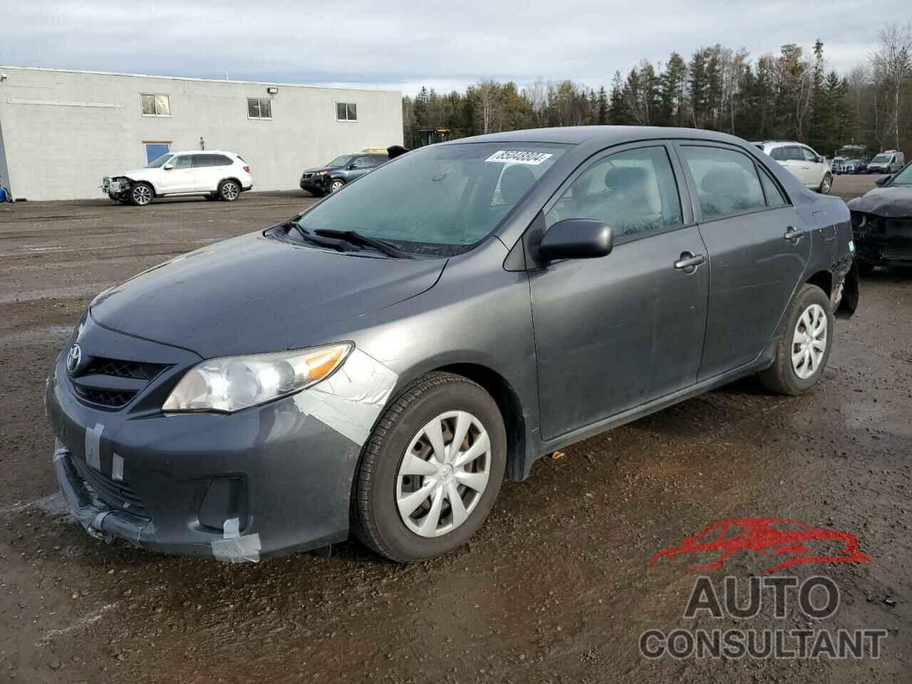 TOYOTA COROLLA 2012 - 2T1BU4EE5CC777289