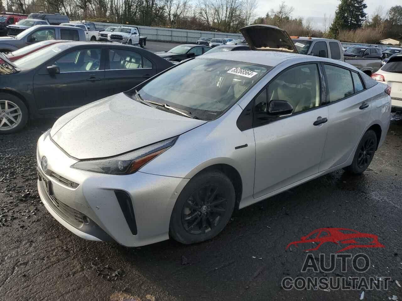 TOYOTA PRIUS 2022 - JTDL9MFU5N3035935