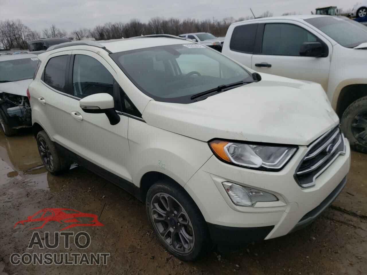 FORD ECOSPORT 2021 - MAJ6S3KL8MC406163