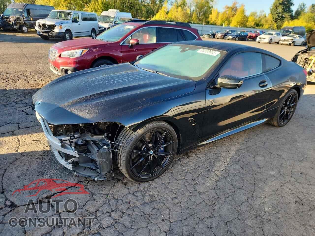 BMW 8 SERIES 2021 - WBAAE4C04MCF11532