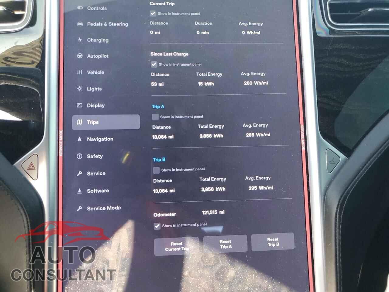 TESLA MODEL S 2016 - 5YJSA1E10GF148383